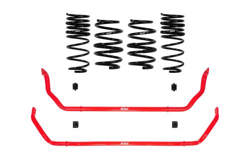 Eibach - 35115.880 | Eibach PRO-PLUS KIT For Ford Mustang | Pro-Kit Springs + Front & Rear Sway Bars