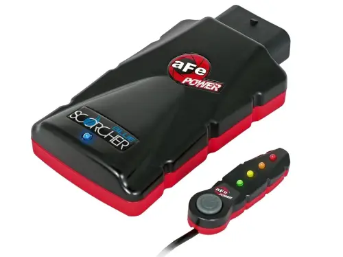 Afe - Advance Flow Engineering - 77-86005 | aFe Power SCORCHER BLUE Bluetooth Power Module For Toyota Land Cruiser (J300)/Tundra V6-3.4L (tt)