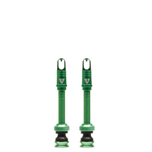 VIAIR - 60500GR | VIAIR TLC Tubeless Valve Stems - 50mm / Green