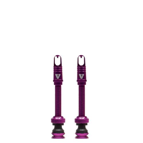 VIAIR - 60500PP | VIAIR TLC Tubeless Valve Stems - 50mm / Purple