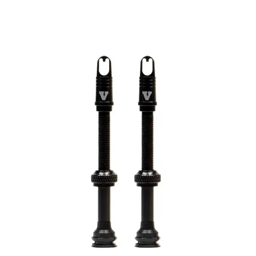 VIAIR - 60601BK | VIAIR TLC Tubeless Valve Stems - 60mm / Black