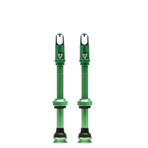 VIAIR - 60601GR | VIAIR TLC Tubeless Valve Stems - 60mm / Green