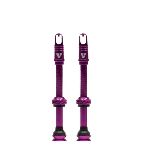 VIAIR - 60601PP | VIAIR TLC Tubeless Valve Stems - 60mm / Purple