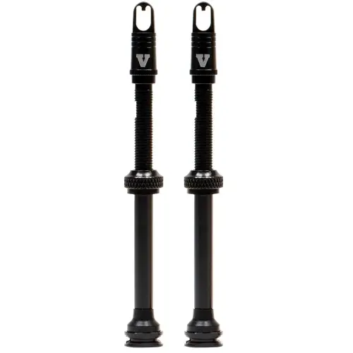 VIAIR - 60800BK | VIAIR TLC Tubeless Valve Stems - 80mm / Black