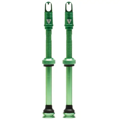 VIAIR - 60800GR | VIAIR TLC Tubeless Valve Stems - 80mm / Green
