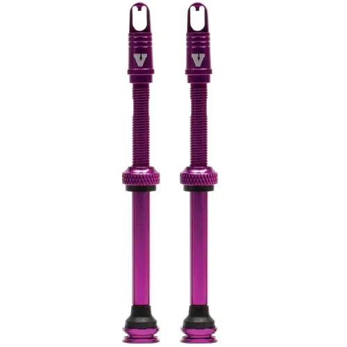VIAIR - 60800PP | VIAIR TLC Tubeless Valve Stems - 80mm / Purple