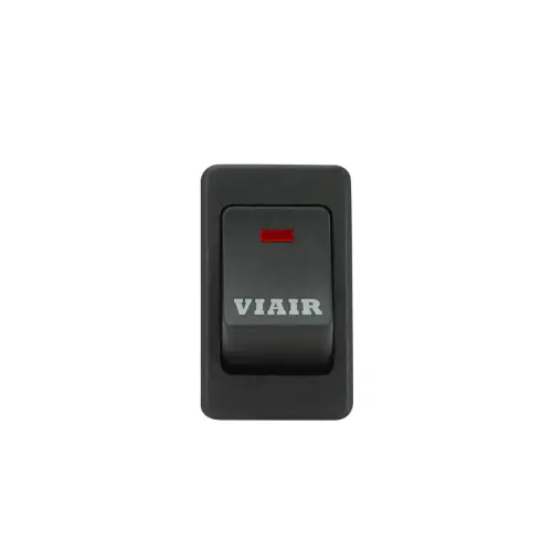 VIAIR - 90120 | VIAIR Rocker Switch - Logo, Red LED | 2 Pack