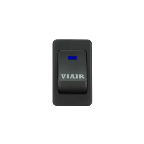 VIAIR - 90121 | VIAIR Rocker Switch - Logo, Blue LED | 2 Pack