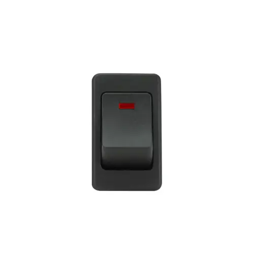 VIAIR - 90123 | VIAIR Rocker Switch - No Logo, Red LED | 2 Pack