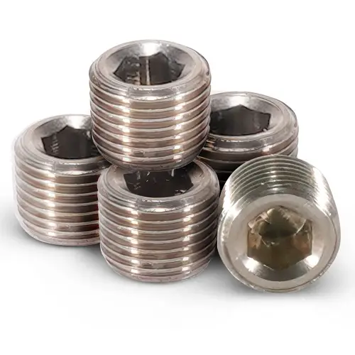 VIAIR - 90000 | VIAIR Tank And Manifold Plug / Bung Kits - 5 Pack / 1/8" BSPT