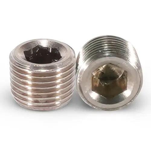 VIAIR - 90000-2PK | VIAIR Tank And Manifold Plug / Bung Kits - 2 Pack / 1/8" BSPT