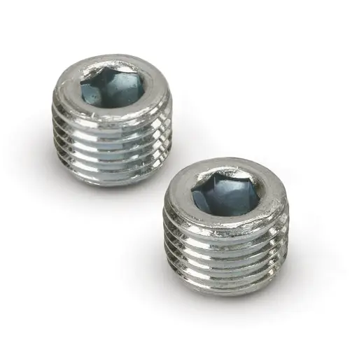 VIAIR - 90003-2PK | VIAIR Tank And Manifold Plug / Bung Kits - 2 Pack / 1/4" BSPT