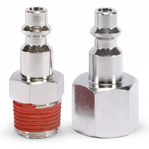 VIAIR - 93036 | VIAIR Quick Connect High-Flow Studs - 3/8" | NPT M & F / 3/8" NPT thread / 2 PCS (1 each)