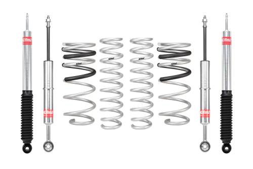 Eibach - E80-82-105-02-22 | Eibach Stage 1 PRO-TRUCK-LIFT For Toyota Tacoma | Set of 4 Shocks + 4 Springs
