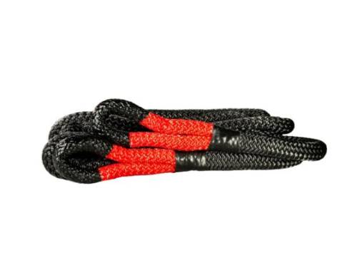 Cognito Motorsports - HDKINETICROPE | Cognito BulletProof Heavy Duty 1 inch x 30 feet Kinetic Recovery Rope