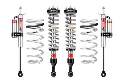 Eibach - E86-82-108-02-22 | Eibach PRO-TRUCK-LIFT Stage 2R For Toyota Land Cruiser | Pair of Front Coilovers + Rear Reservoir Shocks + Rear Springs