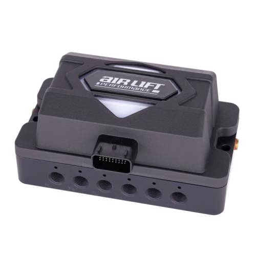 Air Lift Performance - 72550-W | Air Lift Performance ALP4 1/4 Inch Air Line FNPT Manifold | Will Not Work With 3P/3H