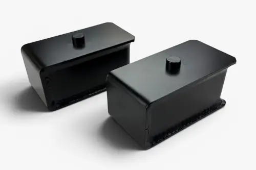 McGaughys Suspension Parts - 52403 | McGaughys 2.8 Inch Rear Lift Blocks For Chevrolet Silverado / GMC Sierra 2500HD / 3500HD