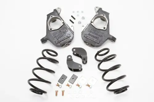 McGaughys Suspension Parts - 30009 | McGaughys 2/3 Inch Spindle Lowering Kit For Chevrolet Tahoe / Suburban / Avalanche / GMC Yukon