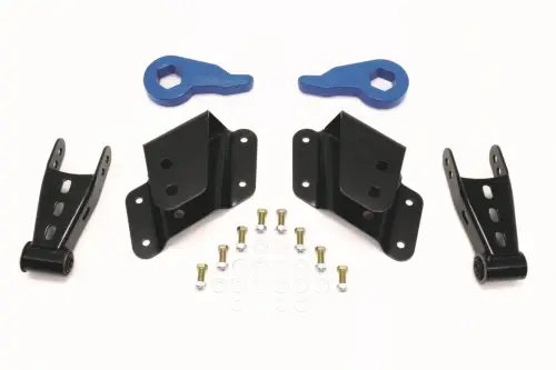 McGaughys Suspension Parts - 33015 | McGaughys 2/4 Inch Torsion Key Lowering Kit For Chevrolet Silverado / GMC Sierra 1500