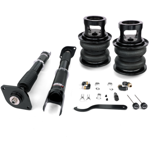 Air Lift Performance - 76531 | Air Lift Performance Air Suspension Rear Kit For Chevrolet Camaro | Does Not Fit MagneRide