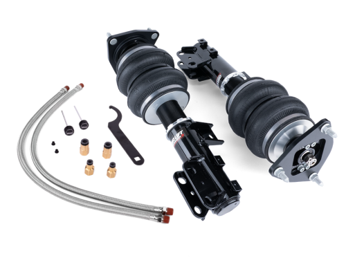 Air Lift Performance - 76045 | Air Lift Performance Air Suspension Front Kit For Hyundai Genesis Coupe RWD