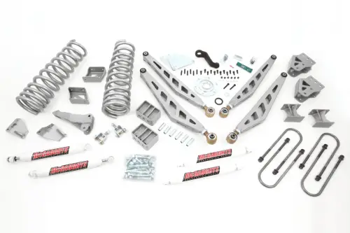 McGaughys Suspension Parts - 54950 | McGaughys 8 Inch Premium Lift Kit For Ram 2500 / 3500 4WD | Diesel