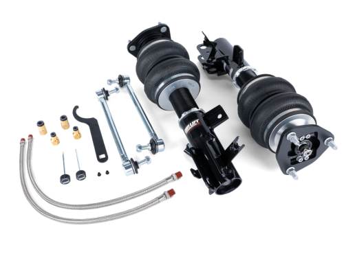 Air Lift Performance - 76034 | Air Lift Performance Air Suspension Front Kit For Acura ILX FWD / Honda Civic Si 9th Gen FWD