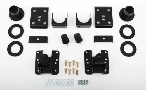 McGaughys Suspension Parts - 34055 | McGaughys 2/4 Inch Economy Drop Kit For Chevrolet Silverado / GMC Sierra 1500 2WD