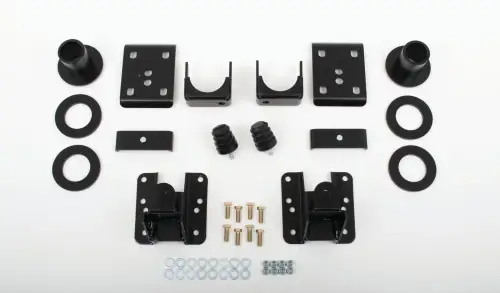 McGaughys Suspension Parts - 34155 | McGaughys 2/4 Inch Economy Drop Kit For Chevrolet Silverado / GMC Sierra 1500 2WD