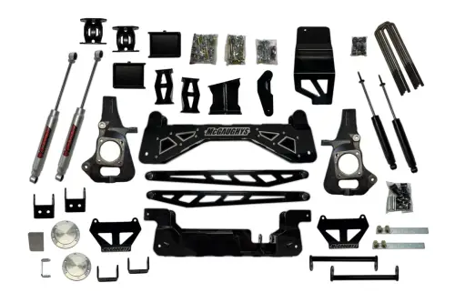 McGaughys Suspension Parts - 52056 | McGaughys 7-9 Inch Premium S/S Lift Kit For Chevrolet Silverado / GMC Sierra 2500 2WD/4WD