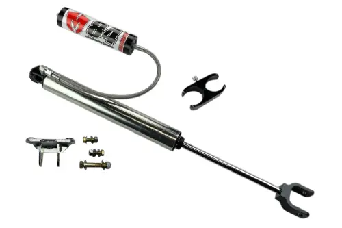 McGaughys Suspension Parts - 4139 | McGaughys M84 10-12 Inch Lift Front Reservoir Shock For Chevrolet Silverado / GMC Sierra 2500HD / 3500HD