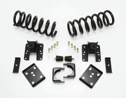 McGaughys Suspension Parts - 93046 | McGaughys 2/4 Inch Economy Kit For Chevrolet Silverado / GMC Sierra 1500 | Coil Springs, Rear Hangers, Flip Kit, Bump Stops