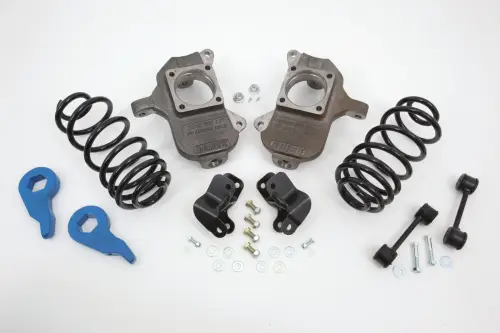 McGaughys Suspension Parts - 93096 | McGaughys 3/5 Inch Lowering Kit For Hummer H2 | Factory Rear Coil