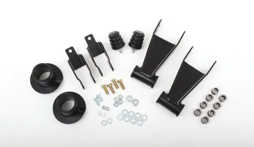McGaughys Suspension Parts - 70003 | McGaughys 2/4 Inch Lowering Kit For Ford F-150 4WD