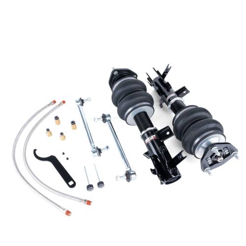 Air Lift Performance - 76033 | Air Lift Performance Air Suspension Front Kit For Acura ILX FWD / Honda Civic Si 9th Gen FWD