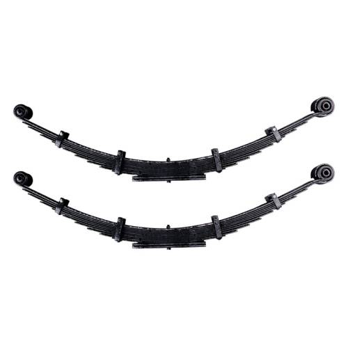Thuren Fabrication - TF-LTLF4-0313 | Thuren Fabrication Long Travel Leaf Springs For Ram 2500 / Ram 3500 | 4 Inch Lift For 6 Inch Systems