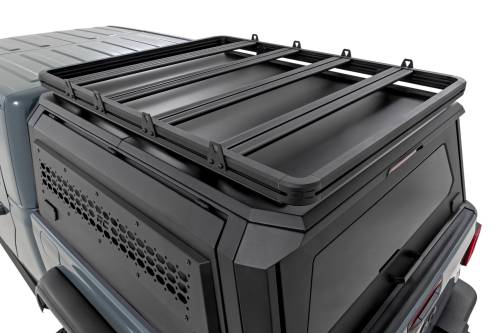 Rough Country - 88217 | Rough Country Roof Rack, Bed Cap For Jeep Gladiator JT 4WD