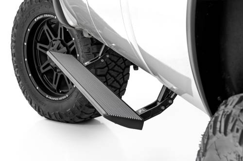 Rough Country - ESR091710 | Rough Country Power Running Boards, HT-Series, Crew Cab For Ford F-250/F-350 Super Duty