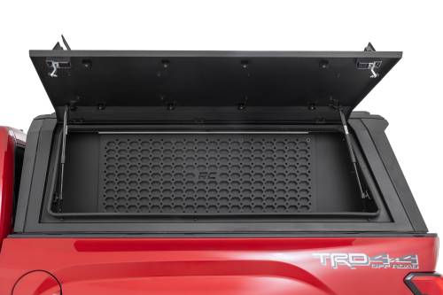 Rough Country - 734084 | Rough Country Bed Cap Molle Panel Side Storage Bin For Toyota Tundra 2WD/4WD | Drivers Side