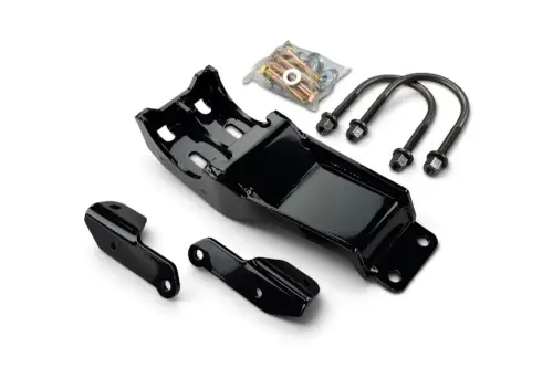 McGaughys Suspension Parts - 57230 | McGaughys Dual Steering Stabilizer Bracket Kit For Ford F-250 / F-350 Super Duty