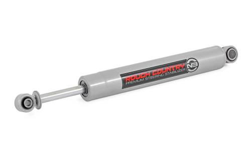 Rough Country - 84330 | Rough Country N3 Steering Stabilizer, Heavy Duty For Suzuki Jimny