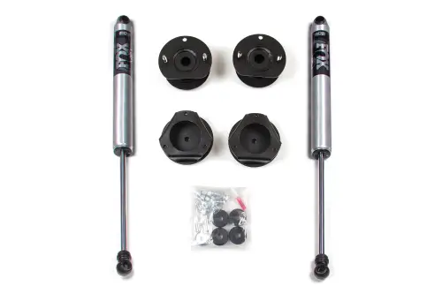 BDS Suspension - BDS168FS | BDS Suspension 2 Inch Lift Kit For Chevrolet Blazer / GMC Envoy | Fox 2.0 Performance Series Shocks