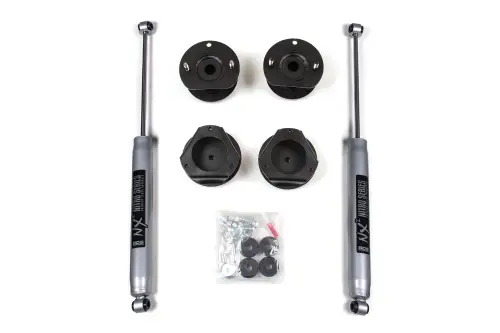 BDS Suspension - BDS168H | BDS Suspension 2 Inch Lift Kit For Chevrolet Blazer / GMC Envoy | NX2 Nitro Series Shocks