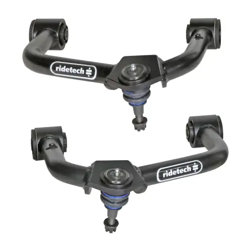 Ridetech - 11723699 | Ridetech Front Upper StrongArms For Chevrolet Silverado / GMC Sierra 1500 / GM SUV 2WD/4WD