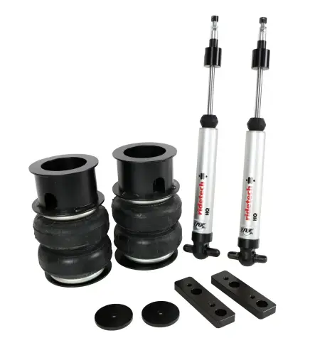 Ridetech - 12274010 | Ridetech Rear CoolRide Air Spring Kit For Ford Mustang | With HQ Series Shocks