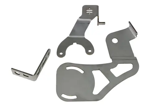 Ridetech - 12299501 | Ridetech Headlight Sensor Bracket Kit For Ford F-150 2WD/4WD | To Use With Ridetech Upper Arms