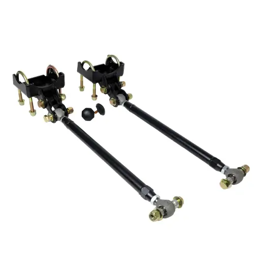 Ridetech - 12297250 | Ridetech Traction Bar Kit For Ford F-150 2WD/4WD | For Use With Ridetech Lowering System