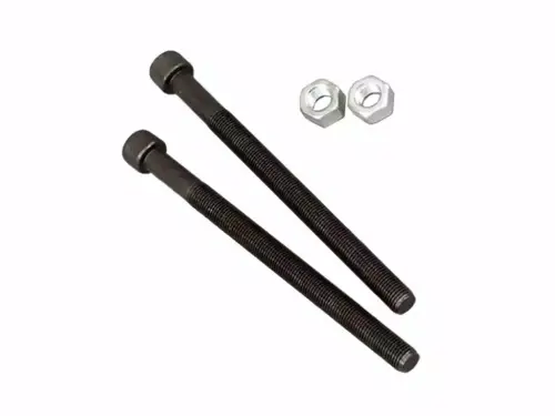 SuperLift - 56350 | Superlift Tie Bolts | Pair, 5/16 x 3.5 Inch With Nuts