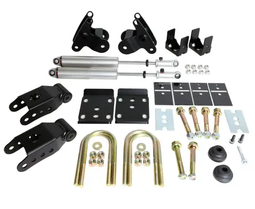 Ridetech - 12299511 | Ridetech 5.5 Inch Lowering Kit For Ford F-150 2WD/4WD | With HQ Shocks
